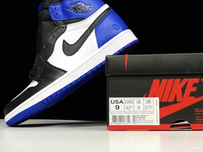 Rep TBK Jordan Retro OG Fragment 1 Air High 716371-040 0731